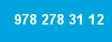 978 278 31 12 978 278 31 12